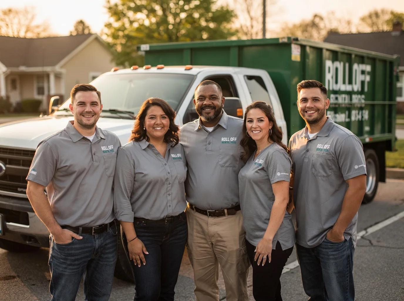 Roll Off Dumpster Rental company in Locust Gap, PA
